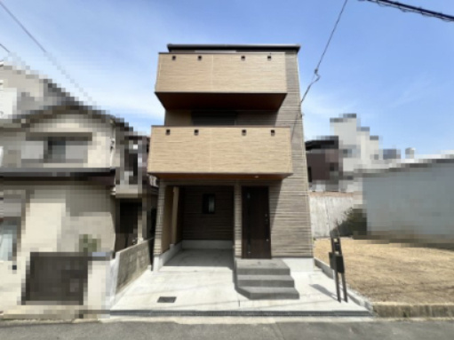 明石市藤江　戸建の外観