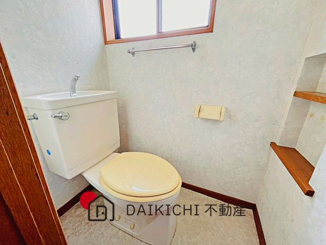 【トイレ】 | 桶川市大字坂田　中古戸建