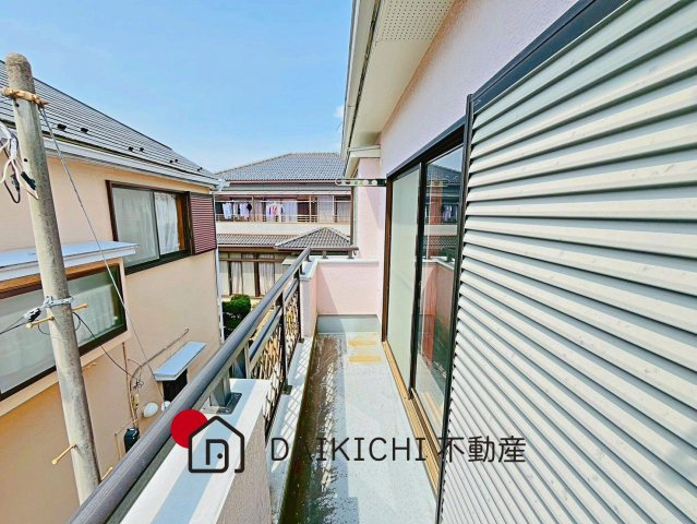 【バルコニー】 | 桶川市大字坂田　中古戸建