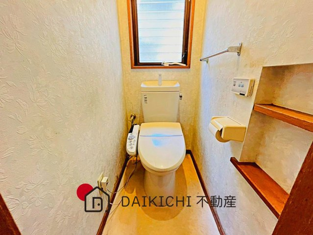 【トイレ】 | 桶川市大字坂田　中古戸建