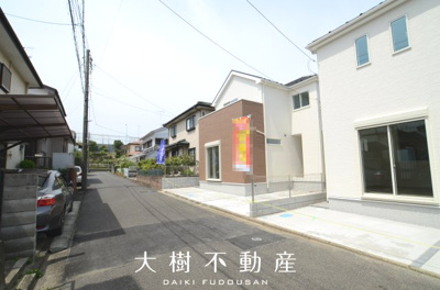 【前面道路含む現地写真】 | 海老名市国分寺台4丁目 新築戸建て 全2棟【仲介手数料無料】