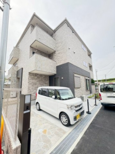 ミルトの駐車場