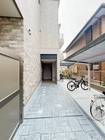 ミルトのエントランス