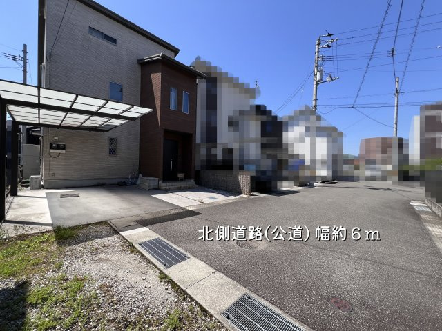 【前面道路含む現地写真】 | 高知市東城山町