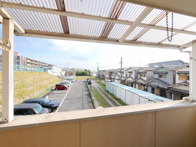奈良市南紀寺町3-139-11貸家の展望|日当たりも良好ですよ。