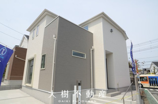 【外観】 | 建物完成しました！！内見可能です♪