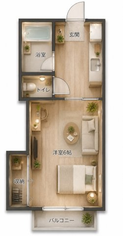 【間取り】 | メゾン大永