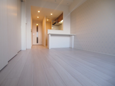 【居間・リビング】 | スプランディッド新大阪Ⅴ | おしゃれなリビングです