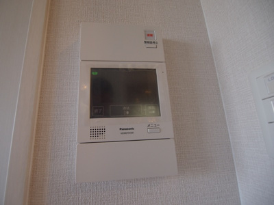 【セキュリティ】 | スプランディッド新大阪Ⅴ | モニター付きインターホンです