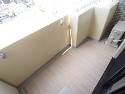 【バルコニー】 | スプランディッド新大阪Ⅴ | お洗濯にも便利なバルコニー付き