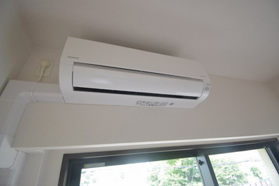 【設備】 | スプランディッド新大阪Ⅴ | エアコンです