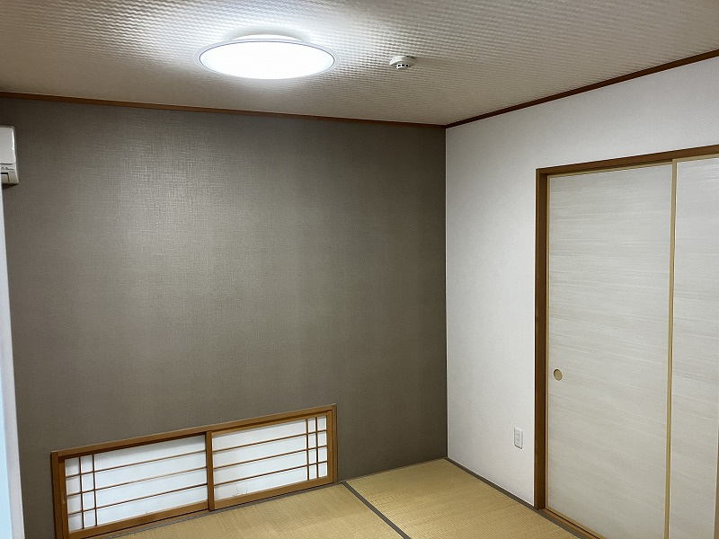 各務原市桜木町４丁目の和室