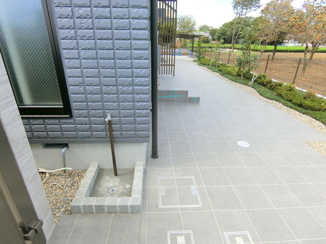 ＡＯＺＯ　ＨＡＵＳのその他共用部分|ペット足洗い場