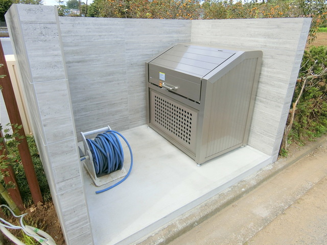 ＡＯＺＯ　ＨＡＵＳのその他共用部分|敷地内ゴミ置場