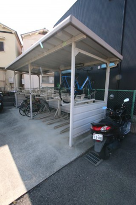 【その他共用部分】 | エトワール深井 | 駐輪場