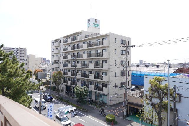 キャッスルマンション草加松原の外観