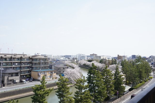 キャッスルマンション草加松原の展望