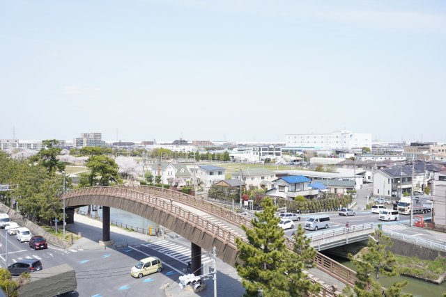 キャッスルマンション草加松原の展望