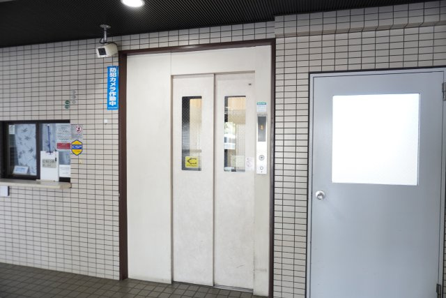 キャッスルマンション草加松原のその他共用部分|エレベーター