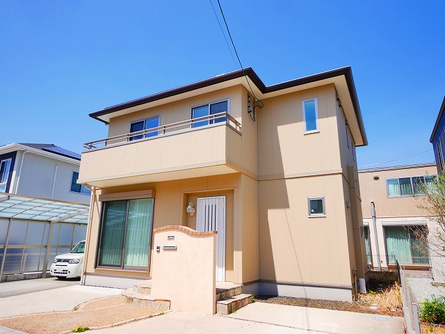 木津川市州見台6丁目貸家の外観