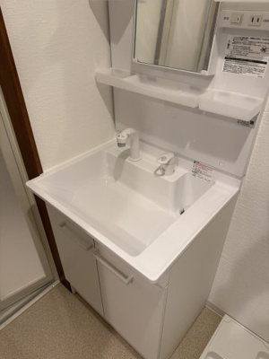 【独立洗面台】 | ルミナスガーデン栄町