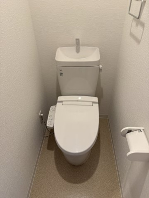 【トイレ】 | ルミナスガーデン栄町