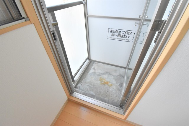 Ｍ’ｓマンションのバルコニー