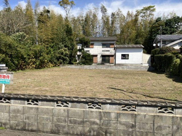 【外観】 | 加世田川畑　売土地