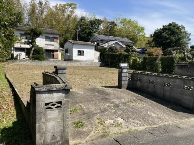 【外観】 | 加世田川畑　売土地