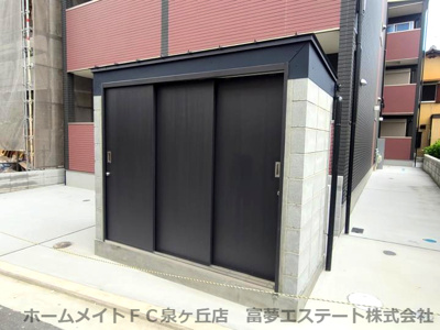 【その他共用部分】 | F+style羽衣4号館 | 敷地内ゴミ置き場