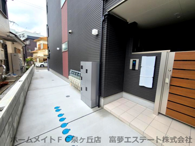 【エントランス】 | F+style羽衣4号館