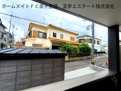 【展望】 | F+style羽衣4号館