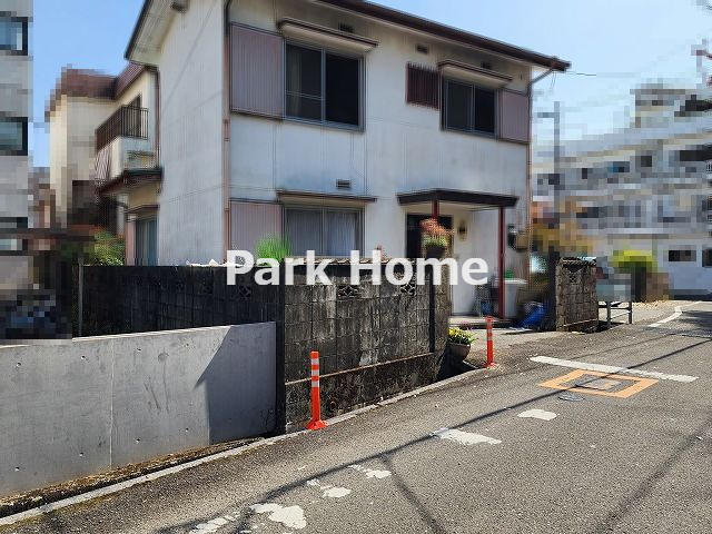 高知市薊野北町　売土地の前面道路含む現地写真