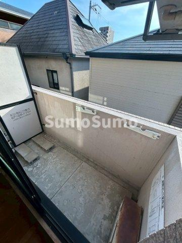 エトールⅥのバルコニー