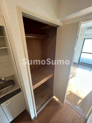 エトールⅥの収納