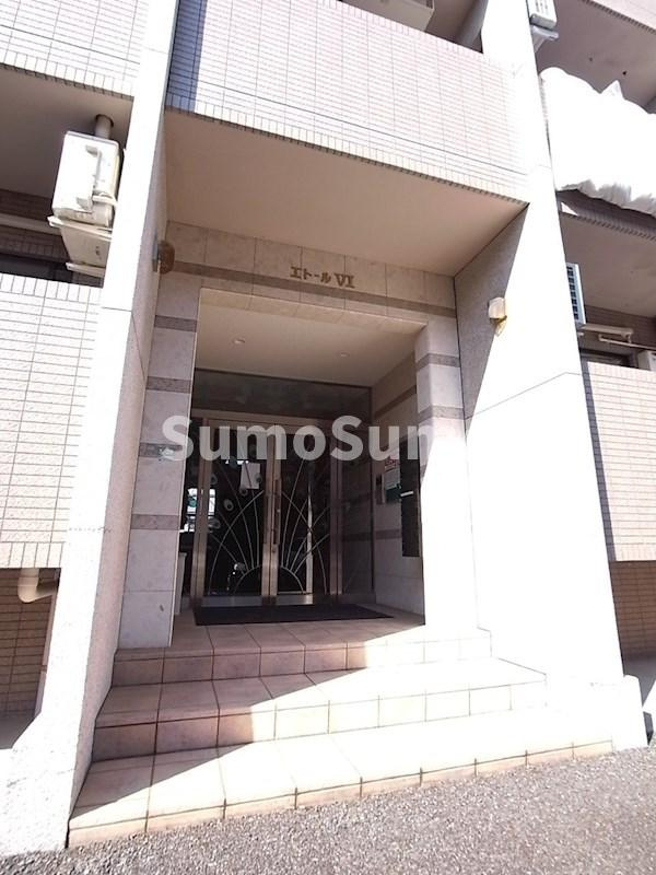 エトールⅥのエントランス