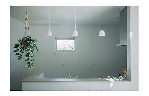 安芸郡府中町八幡１丁目のキッチン|無垢や漆喰を使った自然素材の明るい住まい！