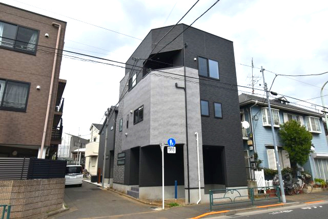 下井草4丁目・新築戸建の外観