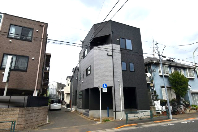 下井草4丁目・新築戸建の外観