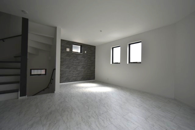 下井草4丁目・新築戸建の居間・リビング