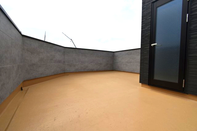 下井草4丁目・新築戸建のバルコニー