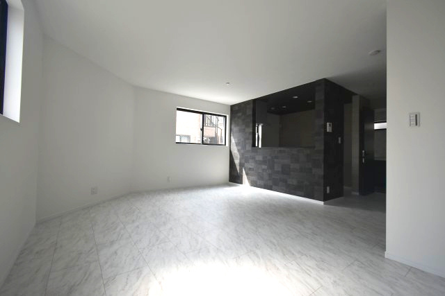 下井草4丁目・新築戸建の居間・リビング