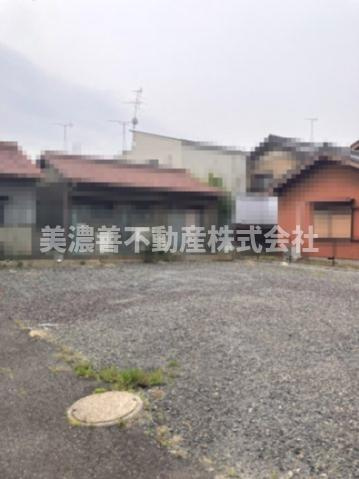 ６５１５８　岐阜市薬師町土地の外観