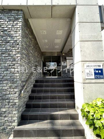 【エントランス】 | 仲介手数料半額！HPには初期費用掲載！「プライスホーム」で検索！レキシントンスクエア桜坂