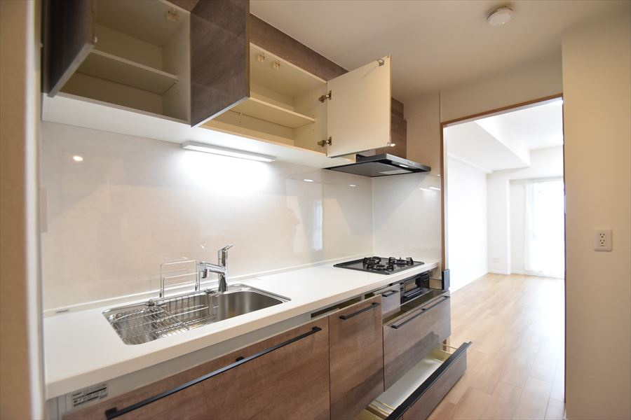 ダイアパレス皆賀　のキッチン