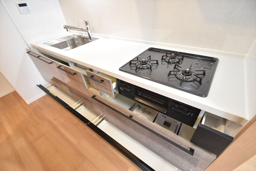 ダイアパレス皆賀　のキッチン