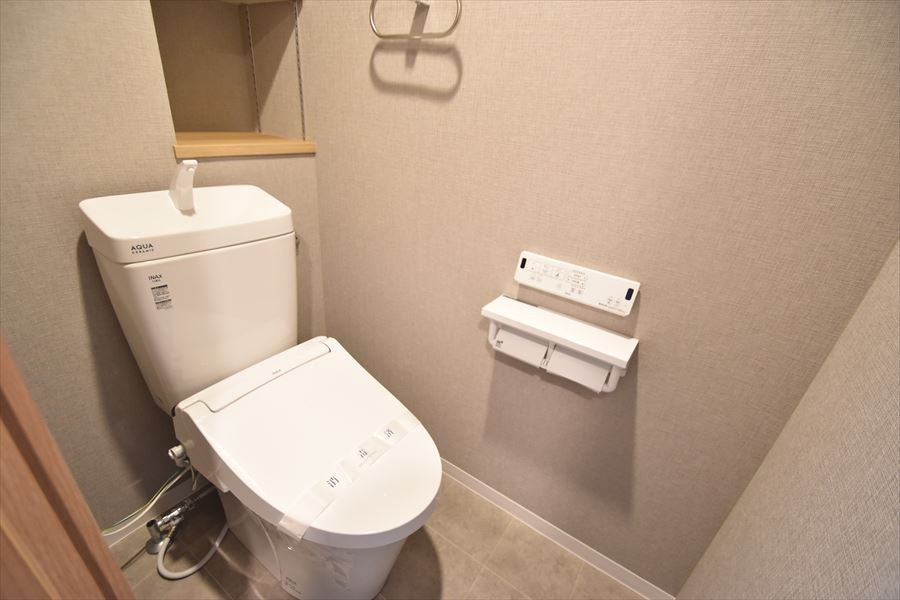 ダイアパレス皆賀　のトイレ