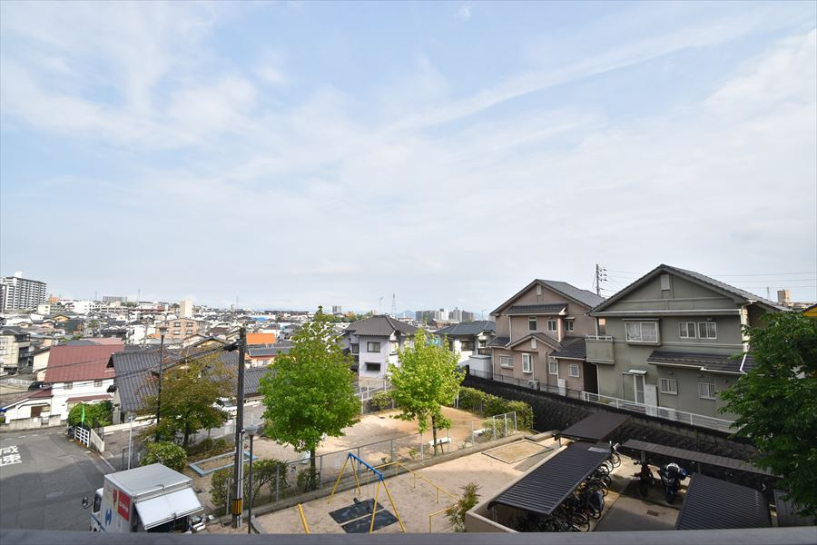 ダイアパレス皆賀　の展望