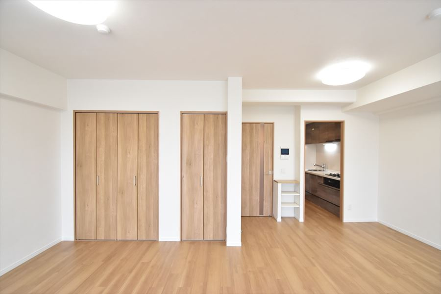 ダイアパレス皆賀　の居間・リビング