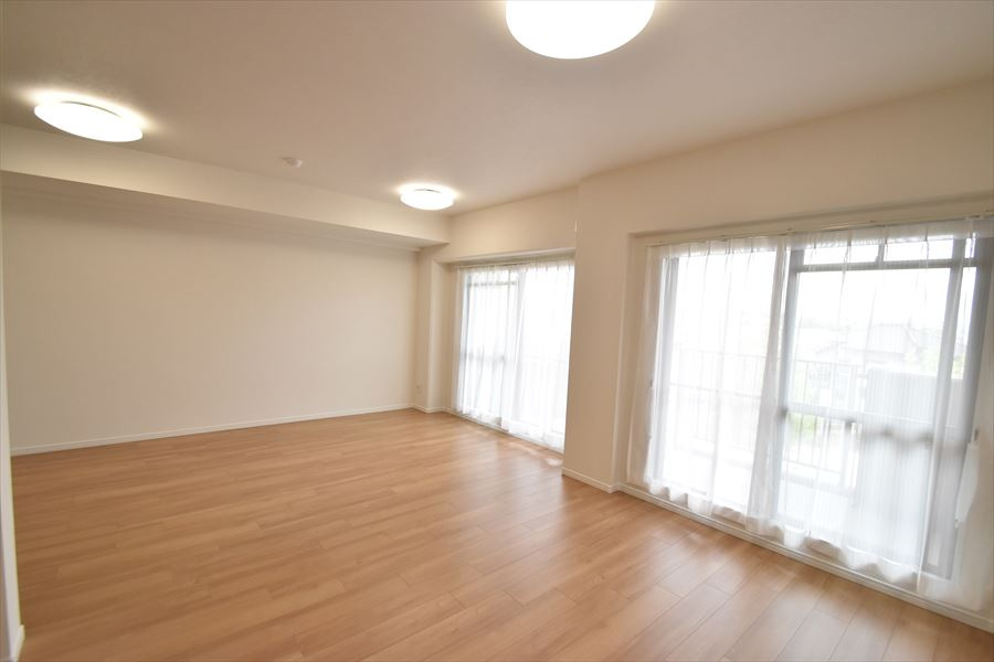 ダイアパレス皆賀　の居間・リビング